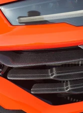 Novitec Carbon Fiber Front Bumper Upper Insert Lamborghini Urus 2019+                                     - L6 333 52 - Image 2