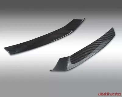 Novitec Carbon Fiber Front Bumper Upper Insert Lamborghini Urus 2019+ - L6 333 52