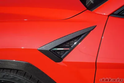 Novitec Carbon Fiber Fender Attachment Lamborghini Urus 2019+ - L6 333 54