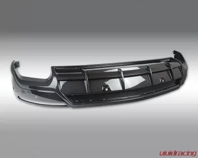Novitec Carbon Fiber Rear Diffuser Lamborghini Urus w/Tow Hitch 2019+ - L6 333 99