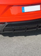 Novitec Carbon Fiber Rear Diffuser Lamborghini Urus w/Tow Hitch 2019+                                     - L6 333 99 - Image 2