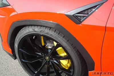 Novitec Carbon Fiber Fender Covers Lamborghini Urus 2019+ - L6 333 76