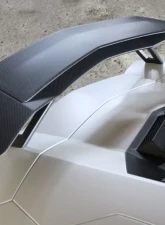 Novitec FRP Double Rear Wing Lamborghini Aventador 12-20                                     - L6 111 09 - Image 2