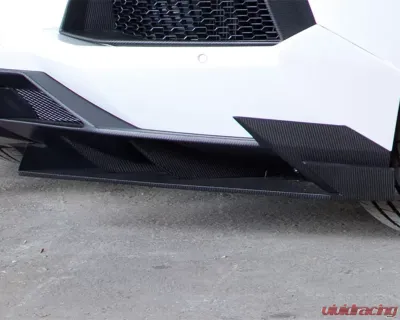 Novitec FRP Rear Double Diffuser Lamborghini Aventador 2012-2020 - L6 111 12