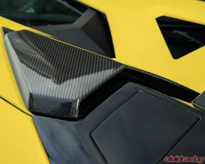 Novitec Torado Roof Air Guard for Lamborghini Aventador 2012-2020, Carbon Fiber - L6 111 13