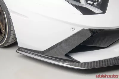 Novitec Carbon Fiber Front Spoiler Lip Lamborghini Aventador S | Roadster S 2017-2020 - L6 111 66