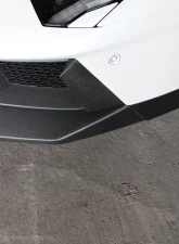 Novitec Carbon Fiber Front Lip Spoiler  Lamborghini Aventador 2012-2020                                     - L6 111 21 - Image 2
