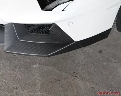 Novitec Carbon Fiber Front Lip Spoiler  Lamborghini Aventador 2012-2020 - L6 111 21