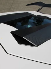 Novitec Carbon Fiber Roof Air Scoop Lamborghini Aventador 2012-2020                                     - L6 111 27 - Image 2