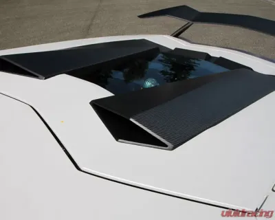 Novitec Carbon Fiber Roof Air Scoop Lamborghini Aventador 2012-2020 - L6 111 27