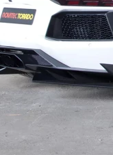 Novitec Carbon Fiber Rear Diffuser Lamborghini Aventador 2012-2020                                     - L6 111 31 - Image 2