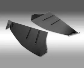 Novitec Carbon Fiber Rear Double Diffuser Lamborghini Aventador 2012-2020