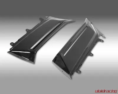 Novitec Carbon Fiber Side Air Intake Lamborghini Aventador 2012-2020 - L6 111 33