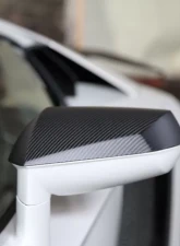 Novitec Carbon Fiber Mirror Cover Lamborghini Aventador 2012-2020                                     - L6 111 41 - Image 2