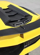 Novitec Torado Carbon Rear Wing Lamborghini Aventador LP 750-4 SV | SV Roadster 16-20                                     - L6 111 82 - Image 2
