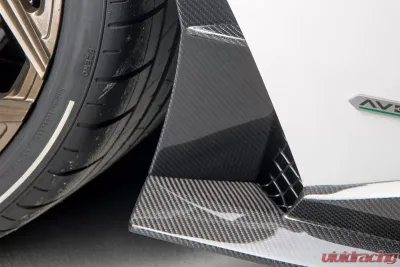 Novitec Visible Carbon Fiber Side Panel Insert Set Lamborghini Aventador S | Roadster S 2017-2020 - L6 111 60