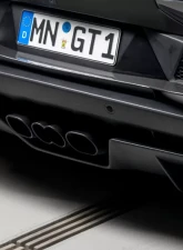 Novitec Visible Carbon Fiber Rear Bumper Diffusor Bars Lamborghini Aventador                                     - L6 111 62 - Image 2