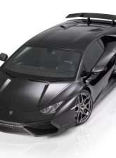 Novitec Paintable Fiberglass Front Lip Spoiler Lamborghini Huracan RWD                                     - L6 222 15 - Image 2