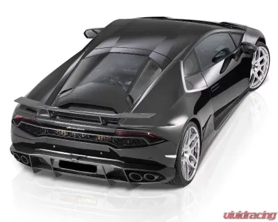 Novitec Paintable Fiberglass Rear Lip Spoiler Lamborghini Huracan - L6 222 06