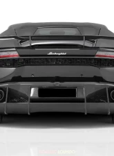 Novitec Paintable Fiberglass Rear Lip Spoiler Lamborghini Huracan                                     - L6 222 06 - Image 2