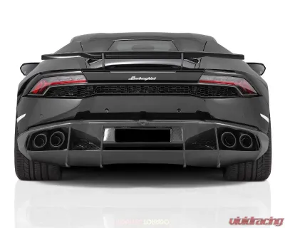 Novitec Paintable Fiberglass Diffuser Lamborghini Huracan RWD w/ Camera - L6 222 11