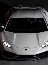 Novitec Visible Carbon Front Lip Spoiler Lamborghini Huracan RWD                                     - L6 222 35 - Image 3