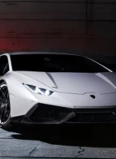 Novitec Visible Carbon Front Lip Spoiler Lamborghini Huracan RWD                                     - L6 222 35 - Image 2