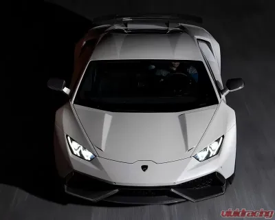 Novitec Visible Carbon Front Strut Lamborghini Huracan RWD - L6 222 36