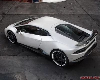 Novitec Visible Carbon Side Flaps Lamborghini Huracan Non-RWD - L6 222 23