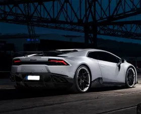 Novitec Visible Carbon Trunk Lid w/ Air Ducts Lamborghini Huracan | Huracan EVO
