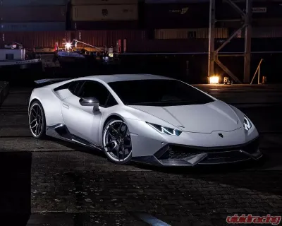 Novitec Visible Carbon Side Panel Set Lamborghini Huracan | Huracan EVO | STO - L6 222 25