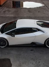 Novitec Visible Carbon Side Panel Set Lamborghini Huracan | Huracan EVO | STO                                     - L6 222 25 - Image 3