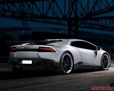 Novitec Visible Carbon Rear Lip Spoiler Lamborghini Huracan - L6 222 26