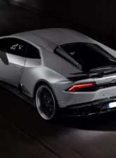 Novitec Visible Carbon Rear Lip Spoiler Lamborghini Huracan                                     - L6 222 26 - Image 2