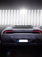 Novitec Visible Carbon Rear Lip Spoiler Lamborghini Huracan                                     - L6 222 26 - Image 3