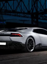 Novitec Carbon Fiber Engine Compartment Cover for Lamborghini Huracan 2015-2021                                     - L6 222 45 - Image 3