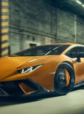 Novitec Carbon Forged Front Lip Spoiler Lamborghini Huracan Performante 2019                                     - L6 222 60 - Image 2
