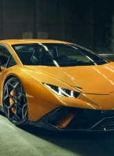 Novitec Carbon Forged Front Lip Spoiler Lamborghini Huracan Performante 2019                                     - L6 222 60 - Image 2