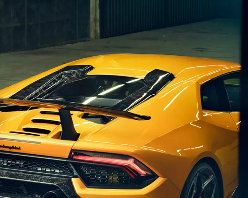 Novitec Carbon Forged Air Intake Roof Scoop Lamborghini Huracan Performante 2019 - L6 222 65