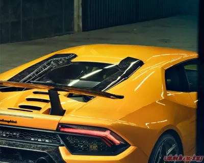 Novitec Carbon Forged Air Intake Roof Scoop Lamborghini Huracan Performante 2019 - L6 222 65