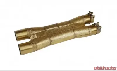 Novitec Exhaust Replacement Pipe X-Pipe System Gold Plated Ferrari Monza SP1|SP2 2018-2034 - F1 999 53