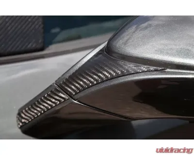 Novitec Carbon Mirror Inserts Ferrari 458 Italia | Speciale | Spider 2010-2015 - F6 458 32
