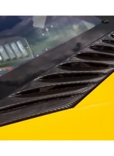 Novitec Carbon Engine Compartment Ventilation Louvers Ferrari 458 Italia | Speciale | Spider 2010-2015                                     - F6 458 33 - Image 2