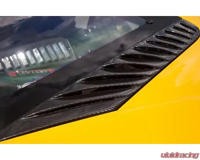 Novitec Carbon Engine Compartment Ventilation Louvers Ferrari 458 Italia | Speciale | Spider 2010-2015 - F6 458 33
