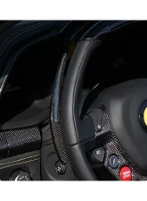 Novitec Carbon F1 Shift Lever Set for Ferrari 458 Italia, F12 Berlinetta, Speciale, Spider 2010-2017                                     - F8 458 41 - Image 2