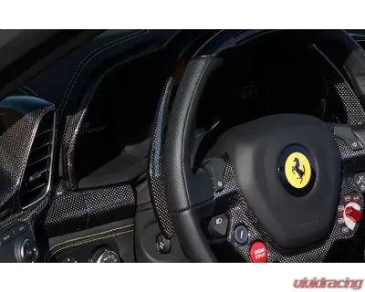 Novitec Carbon F1 Shift Lever Set for Ferrari 458 Italia, F12 Berlinetta, Speciale, Spider 2010-2017 - F8 458 41