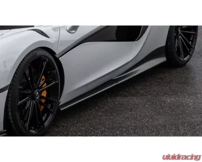 Novitec Visible Carbon Side Panels Set McLaren 620R - C6 620 11