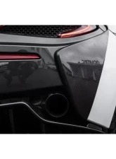 Novitec Visible Carbon Rear Bumper Side Cover McLaren 620R                                     - C6 620 14 - Image 2