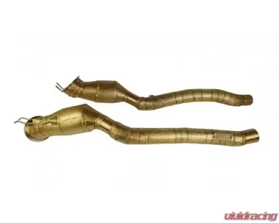 Novitec Gold-Plated Sport Metal Catalysts Set Ferrari 812 Superfast | GTS 2018-2022 - F1 812 75