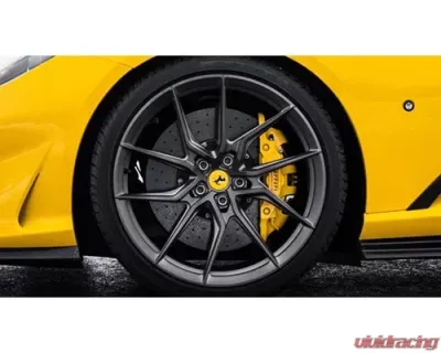 Novitec NF9 Forged Front Axle Wheel 21x10 for Ferrari 812 Superfast | GTS 2018-2022 - F4 812 00